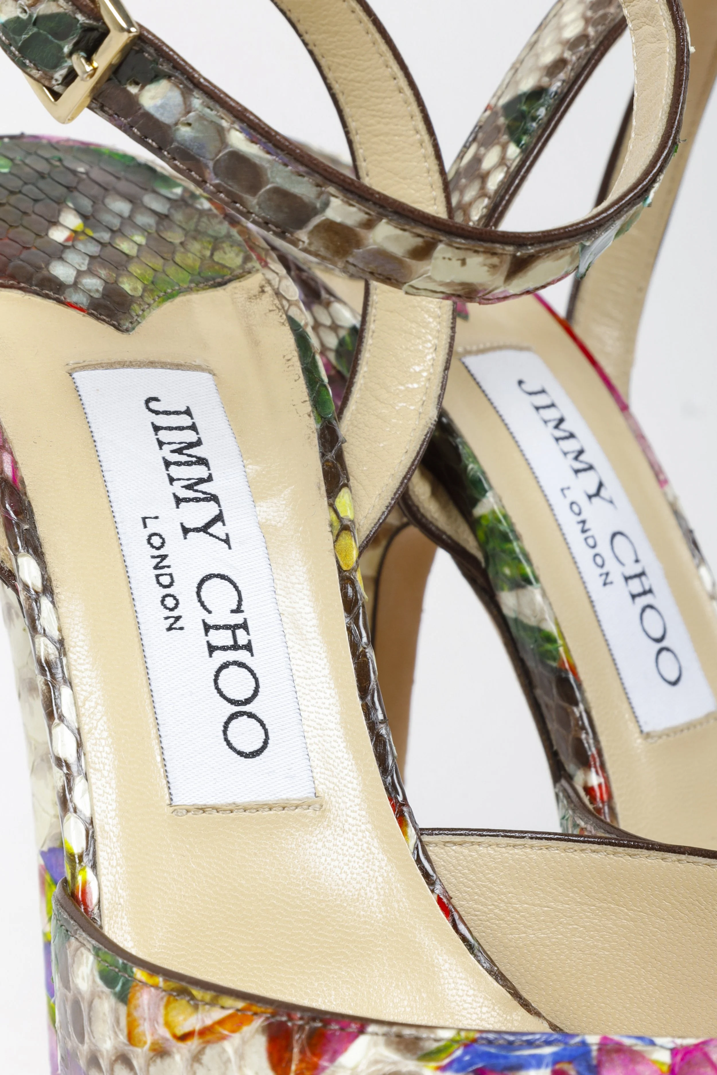 Jimmy choo peep toe pump online